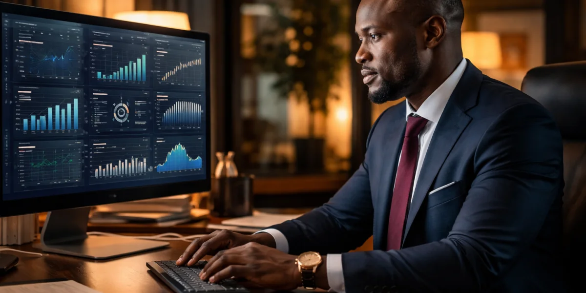  Dirigeant d'entreprise africain face à la transformation numérique